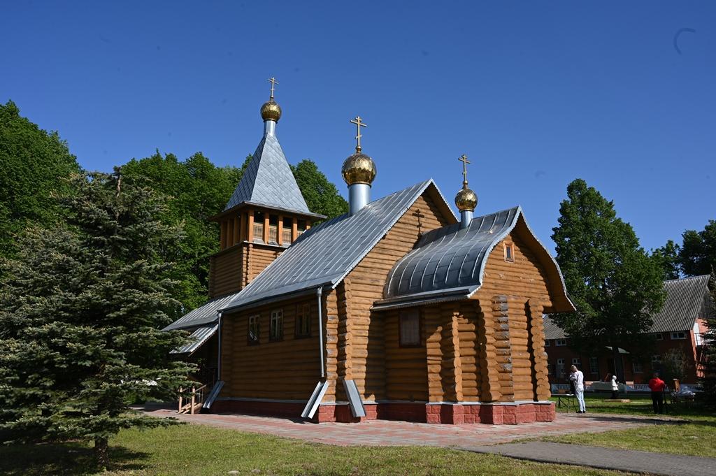 Николо-Одрин женский монастырь Николо-Одрин женский монастырь.