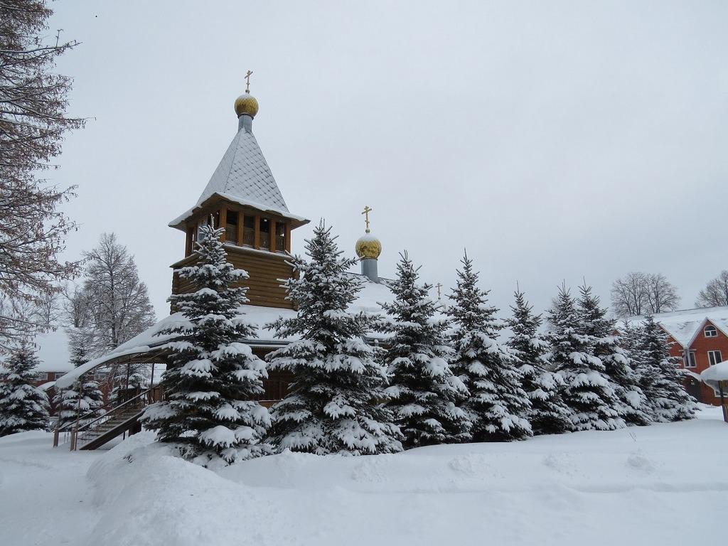 Николо-Одрин женский монастырь Николо-Одрин женский монастырь.