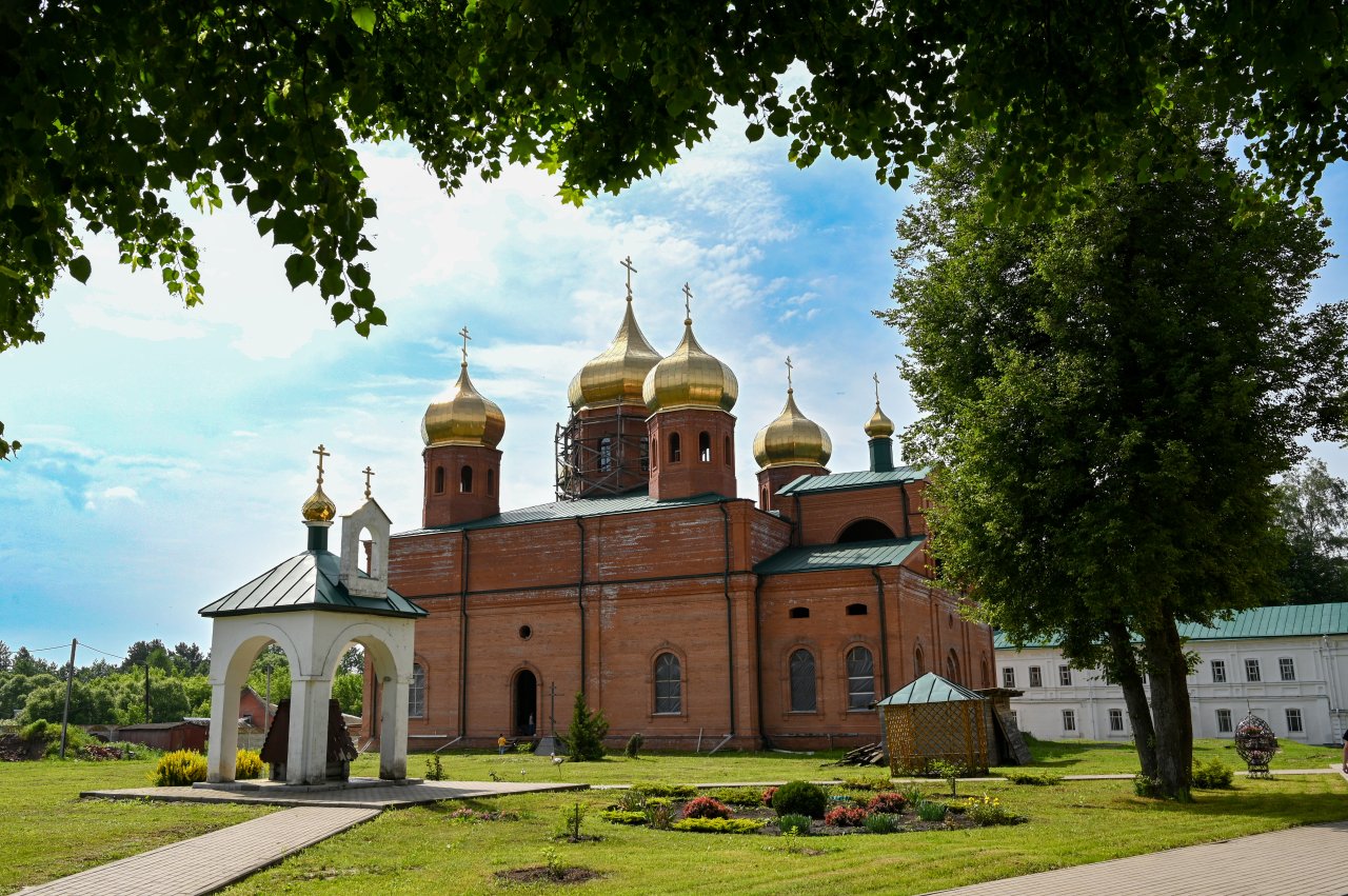 Николо-Одрин женский монастырь Николо-Одрин женский монастырь.