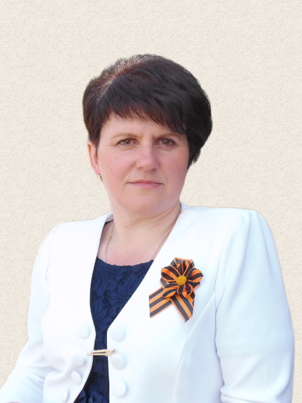 Егорова Светлана Геннадьевна.