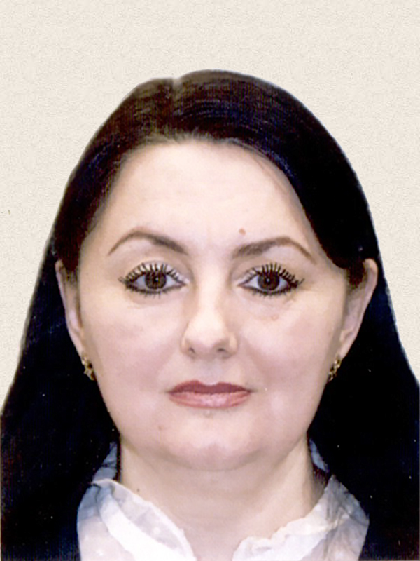 Филина Любовь Вячеславовна.