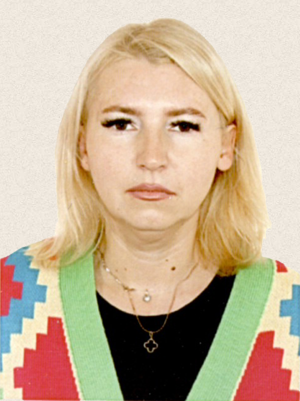 Маркина Александра Юрьевна.
