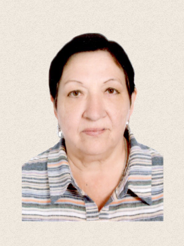 Шкодинова Галина Фёдоровна.
