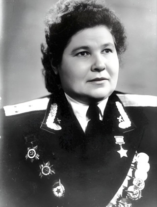 Худякова Антонина Фёдоровна.