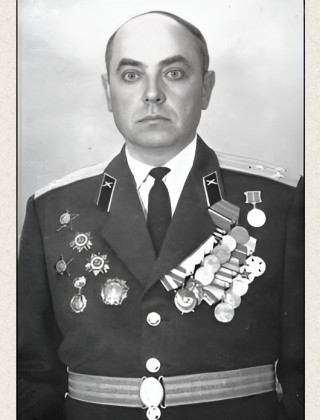 Коханов Михаил Константинович.