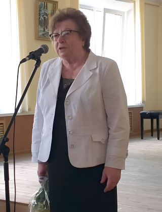 Худякова Вера Александровна.
